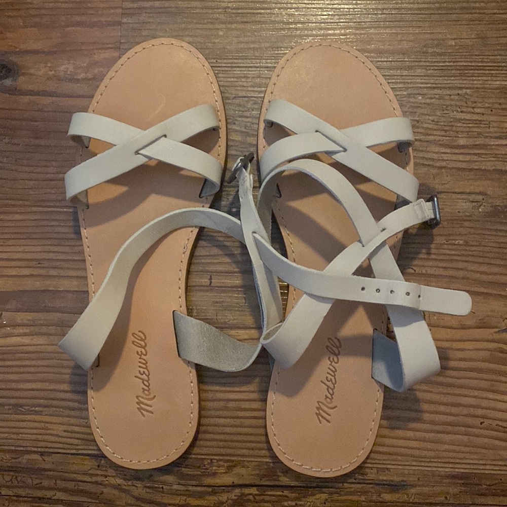Madewell Boardwalk Sandals
